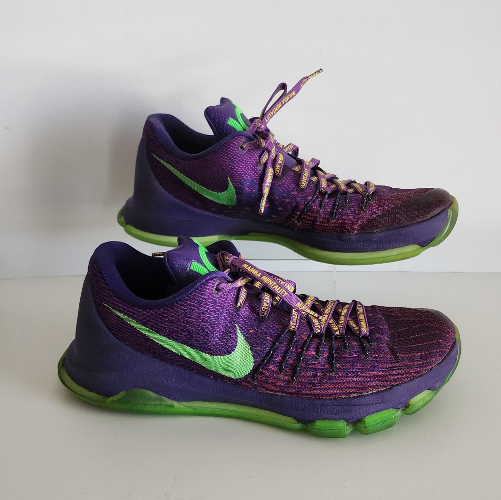 Nike KD 8 VIII Suit Men’s Size 11.5 Kevin Durant Basketball Shoes 749375-535